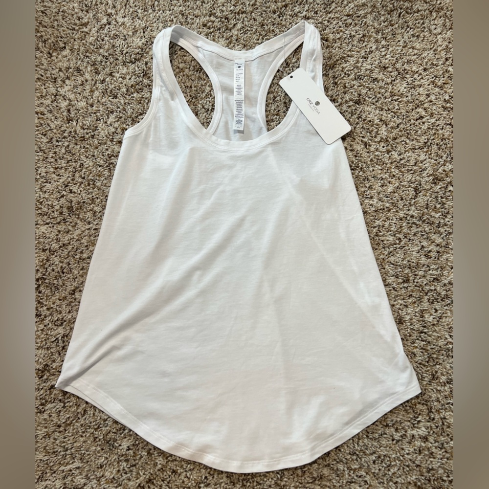 CRZ YOGA Women's Racerback Workout Tank Top